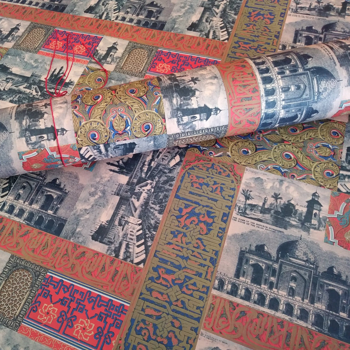 Carta decorativa Collezione Città - India