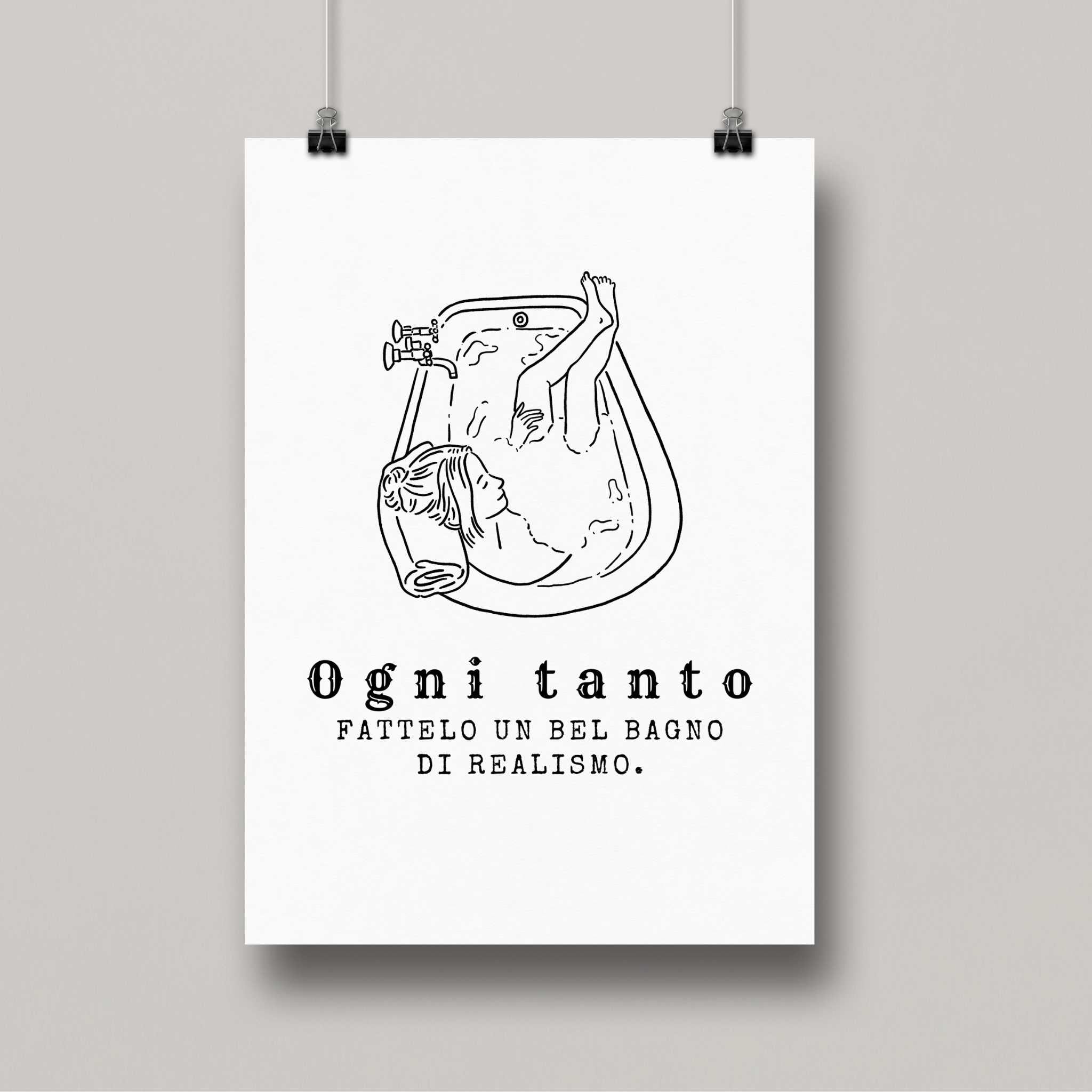 Poster A5 - Realismo