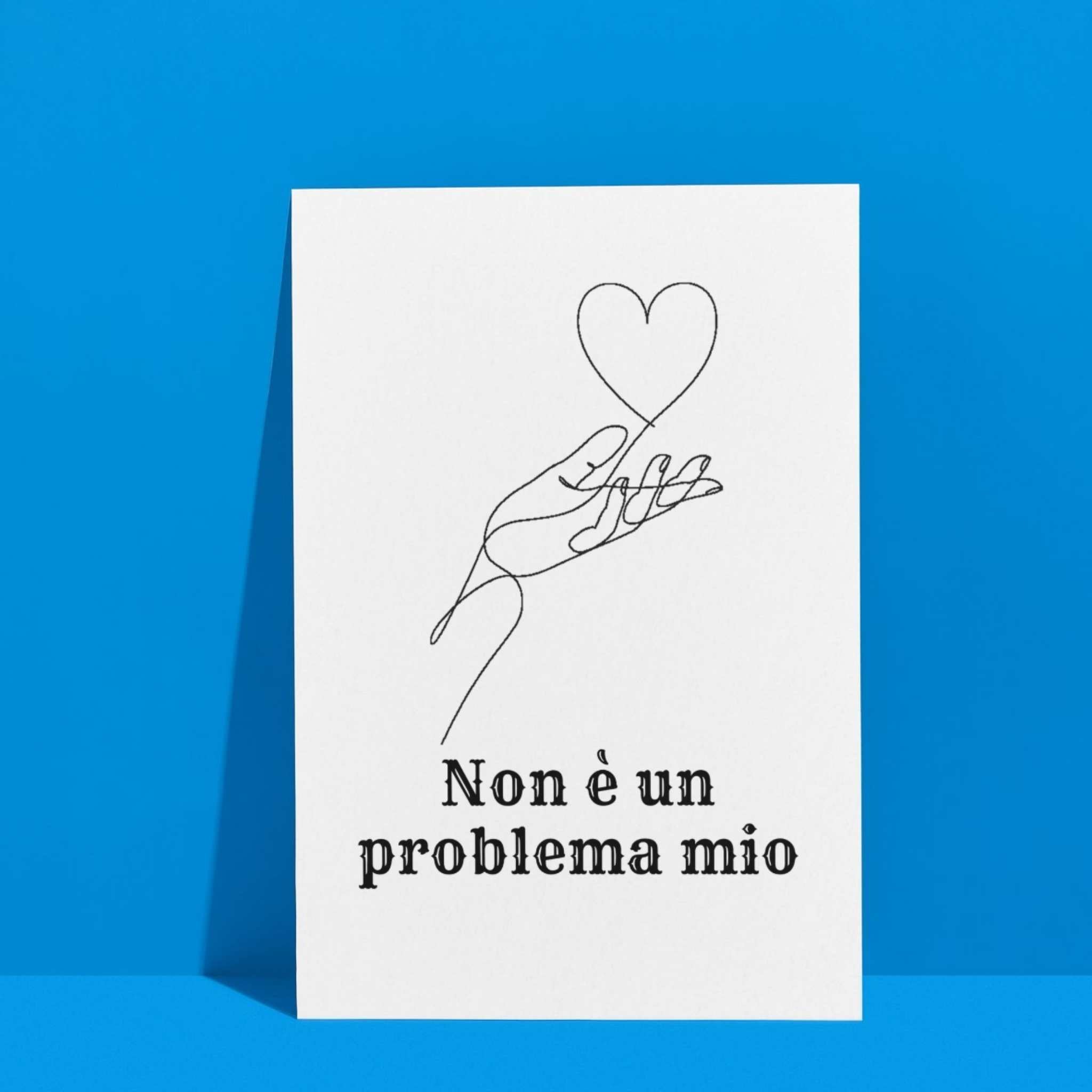 Poster A5 Problema