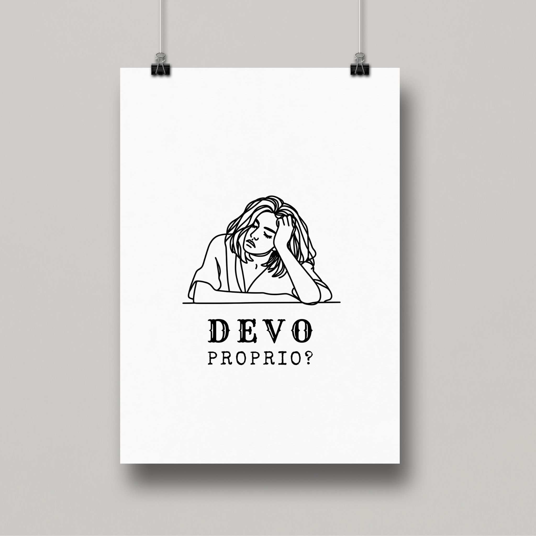 Poster A5 Devo