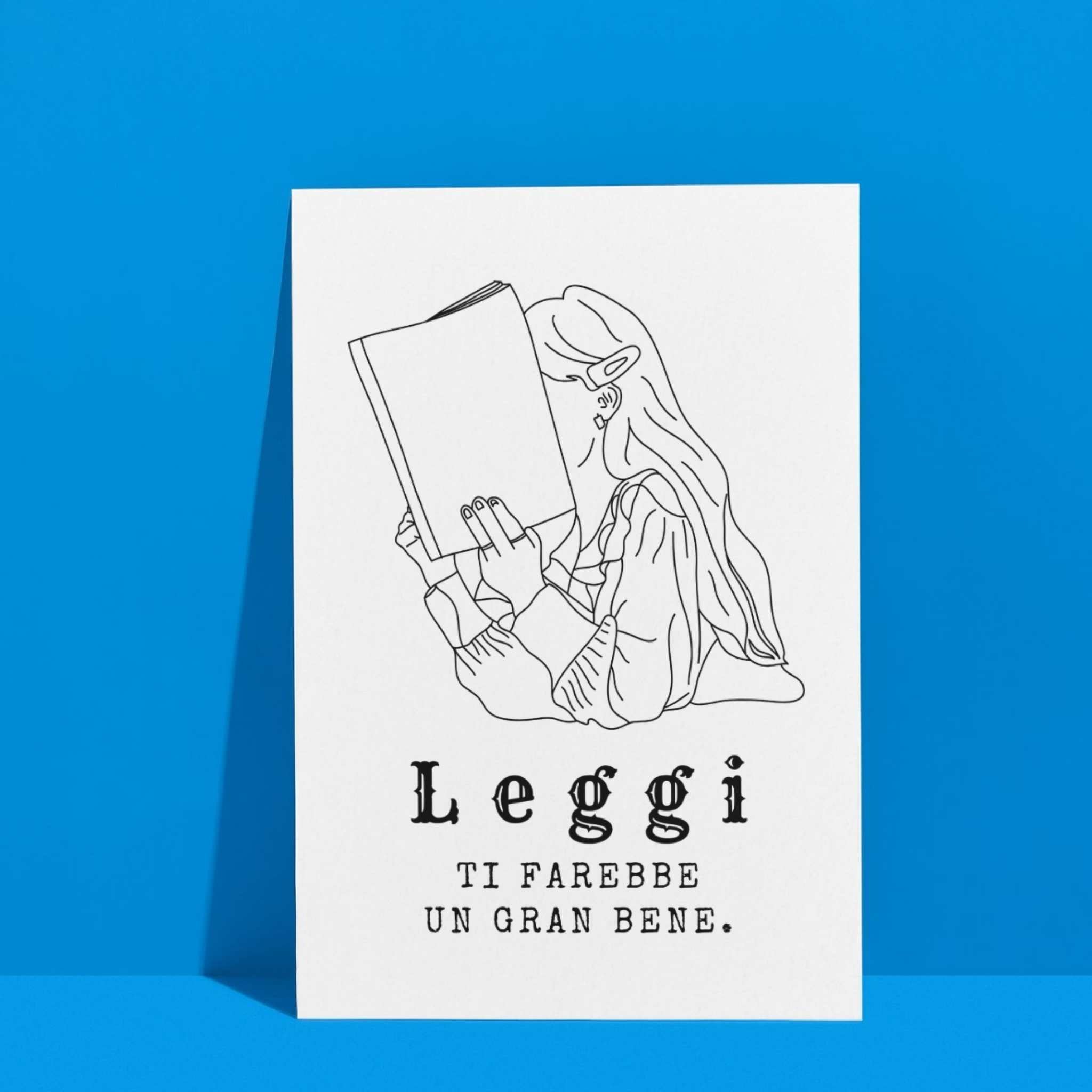 Poster A5 Leggi